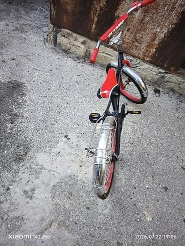 Uşaq velosipedləri: İşlənmiş İki təkərli Uşaq velosipedi Start, 20", sürətlərin sayı: 1, Ünvandan götürmə — 6