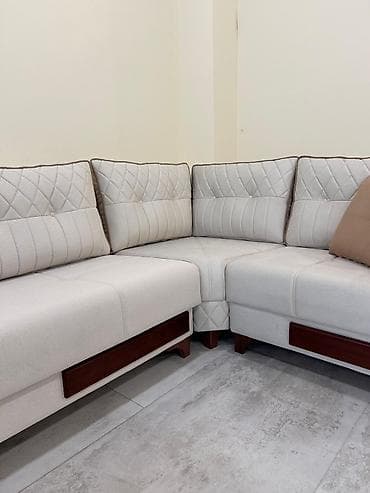 sultan divan: Künc divan, Açılan, Bazalı, Parça, Çatdırılma yoxdur — 2