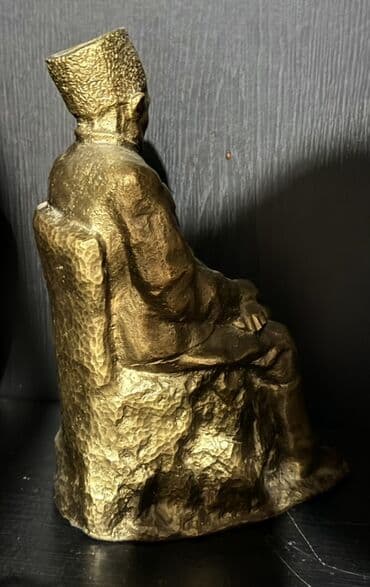 Bayram məhsulları: Fiqur, Metal, rəng - Qızılı — 3