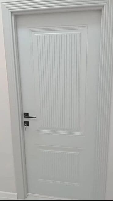 qaradağ sement qiymeti: Qonaq otağı üçün Yeni Otaq qapısı 90x205 sm Zamok ilə, Zəmanətli, Ödənişli quraşdırma, Pulsuz çatdırılma — 6
