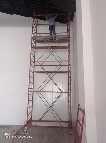 Паяльники: Tikinti üçün hərəkətli qüllə (rusum “vışka-тура”) – istehsal və icarə — 5