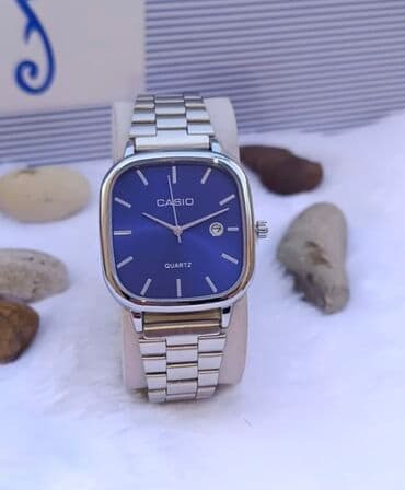 Qol saatı, Casio, rəng - Göy