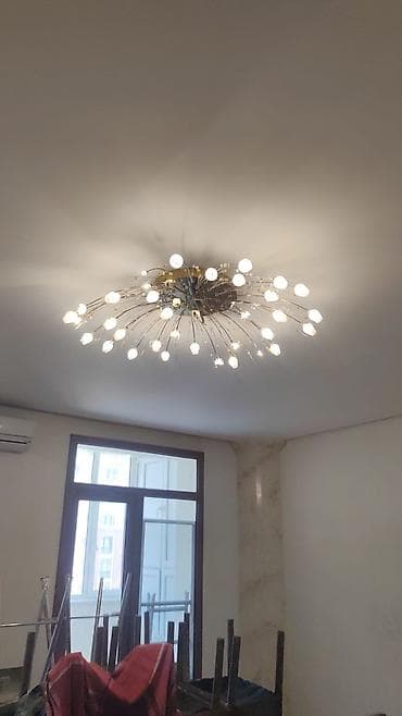 Led Çılçıraq, 4 və daha çox lampa, Metal lalafo.az -da Led Çılçıraq, 4 və daha çox lampa, Metal