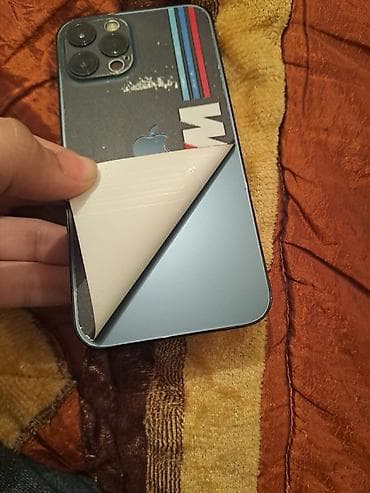 i̇phone 14 plus: IPhone 12 Pro Max, 128 GB, Sierra Blue, Face ID — 4