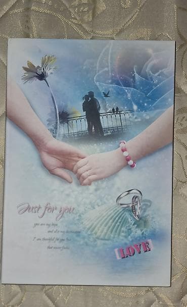 labubu şekili: LOVE Photo Album – 4R, 300 şəkil, memo bölməli - Tip: Foto albom - — 4