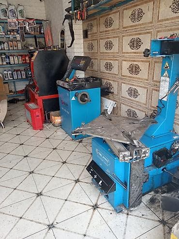 elmler akademiyasi: Təkərshop mağazasına Təcili təcrübəli balans montaj və disklərin — 1