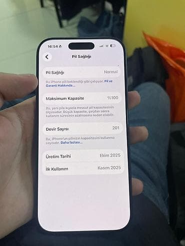 iphone 17 pro qiymət: IPhone 17 Pro, Mavi, Simsiz şarj — 4