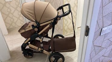 uşaq ucun ortopedik ev ayaqqabıları: Çıxarıla bilən beşikli araba — 1