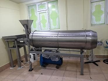 tank şekilleri: Fındıq-karamel draje istehsalı üçün avadanlıq komplekti Təsvir: - Tam — 2
