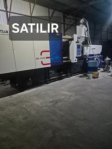 İşçi axtarılır. Enjeksiyon makinanı bilən operator. Aylıq maaş 1300