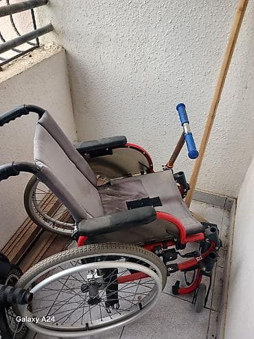 кресло раскладное: Əlil arabası - Yüngül, qatlanan konstruksiya – saxlanma və daşınma — 1