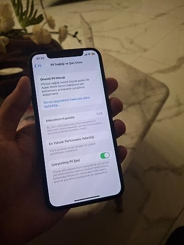 ipone x max: IPhone X, 64 GB, Qara, Face ID — 3