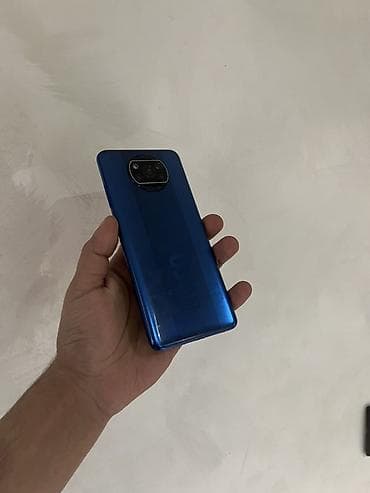 poko telefon: Poco X3 NFC, 128 GB, rəng - Mavi, Sensor — 4