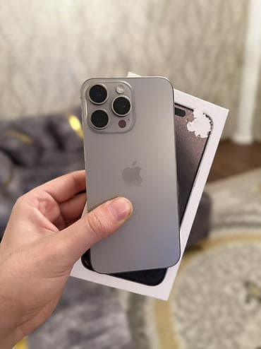 IPhone 15 Pro Max, 256 GB, Gümüşü — 8