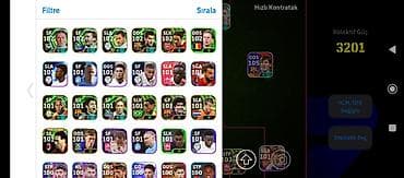 Digər oyun dəstləri: EFootball hesabı – güclü komanda və zəngin heyət 2021 qalan Nadir — 7