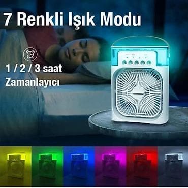 aroma diffuzor: Portativ havalandırma və dumanlandırma qurğusu – su çənli — 6