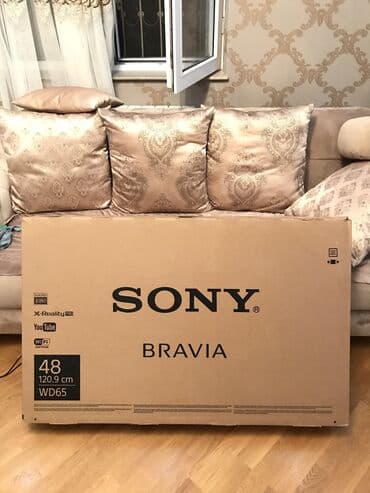 домашний кинотеатр сони: Yeni Televizor Sony 48" — 1