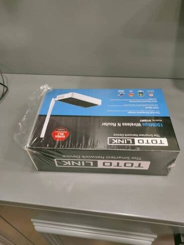 lb link modem: Toto Link optik internet üçün (Ethernet) wifi router modem satılır — 4
