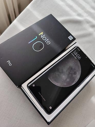 note 10 samsung: Xiaomi Mi Note 10 Pro, 256 GB, rəng - Qara, 
 İki sim kartlı — 8