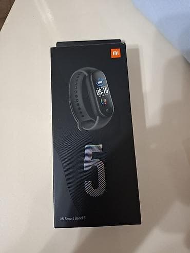 smart qolbaq: Smart qolbaq, Xiaomi, rəng - Qara — 1