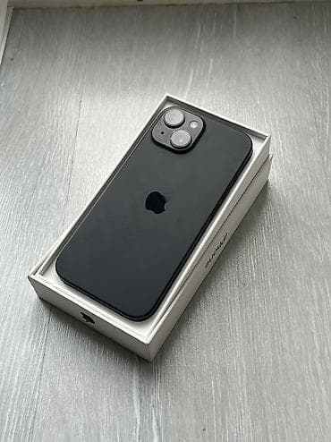 kamera hikvision: IPhone 15, 128 GB, Black Titanium — 1