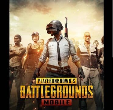 PUBG mobile hesabı. 200 dən çox Destansı 4 X suit Destansı masinlar