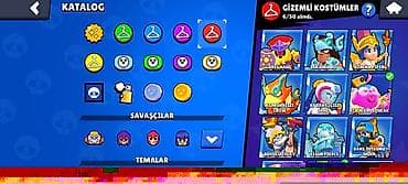 mortal kombat 11 ultimate: Brawl Stars oyunu üçün inkişaf etmiş oyun hesabı - Kubok: 47 337 - — 6