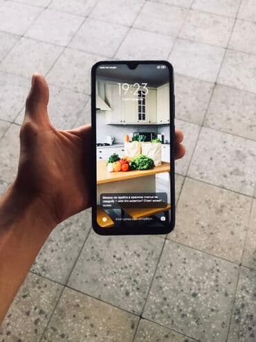 android telefonlar: Redmi Note 8, 64 GB, rəng - Qara, Barmaq izi — 6