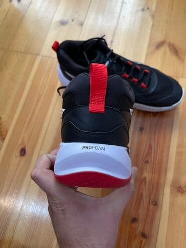 черные мужские мокасины: Puma basketbol ayaqqabisi Go sportdan almisam - Rəng: qara üst, ağ — 3