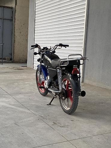 2000 bmw 320i: Moped/motosiklet – şəhər və qısa məsafələr üçün praktik model — 4