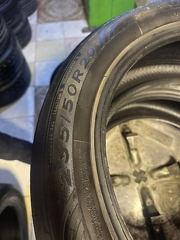 passat disk: - 255/45 R20 ) - 235/50 R20 (şəkildə yan divarda qeyd olunub) - — 4