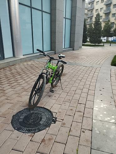 velosibet mtb: Toba qatlanan dağ velosipedi - Çərçivə: qatlanan alüminium tipli — 5