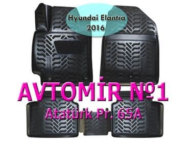 hyundai veloster qiymeti: Hyundai elantra 2016 üçün poliuretan ayaqaltı 🚙🚒 ünvana və bölgələrə — 1