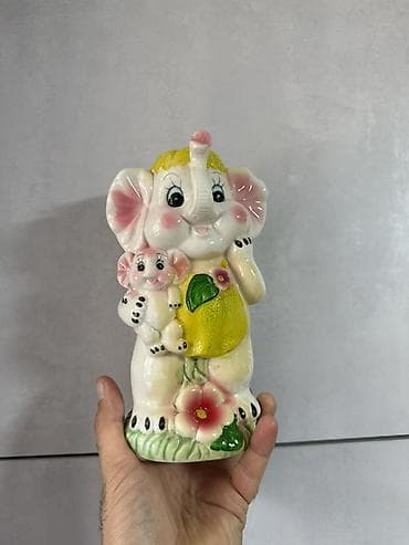 bez parca: Fiqur, Keramika — 3