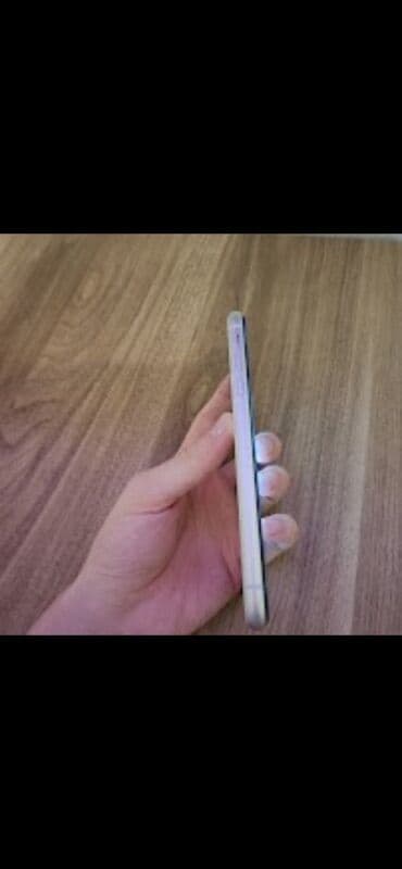 iphone telfon: IPhone 11, 128 GB, Ağ, Face ID — 4