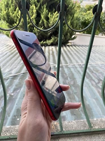 apple iphone 3g: IPhone SE, Qırmızı, Barmaq izi — 2
