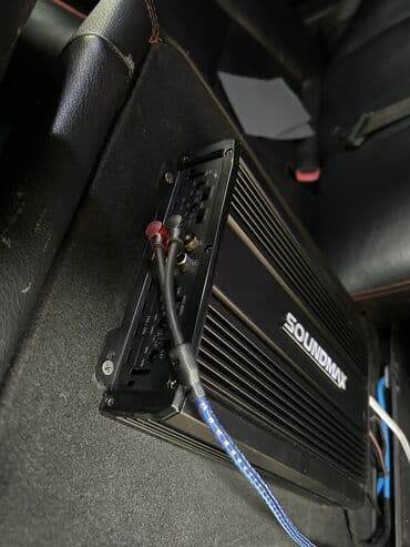 qapı dinamikleri: Soundmax 3200 w ideal veziyyetde ustada olmayib qizib atmagi yoxdu son — 4
