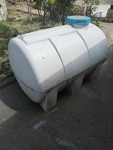 Bak, Plastik, 1000 l l