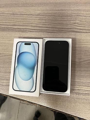 iphone se 2023: IPhone 15, 128 GB, Ağ — 1