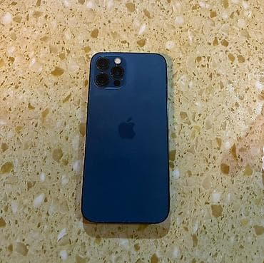 IPhone 12 Pro, 128 GB, Pacific Blue, Face ID