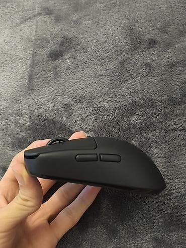 mini pc computer: VXE R1 SE simsiz kompüter siçanı - Minimalist, mat qara dizayn - Sağ — 4