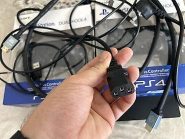 Video oyunlar və konsollar: PlayStation 4 Pro 1TB / İdeal Vəziyyətdə / 2 Təzə Pult + 15 Populyar — 8