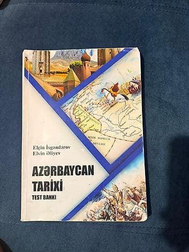 Məhsul: “Azərbaycan Tarixi – Test Bankı” Müəlliflər: Elçin İsgəndərov