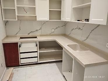 подоконник: Salam kuxna dəzgahın üstü. Stol üstü Manqallar. Hamam üçün — 8