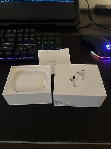 qulaqciq bluetooth: Yeni Simsiz (Bluetooth) Qulaqcıqlar, Apple, rəng - Ağ — 3