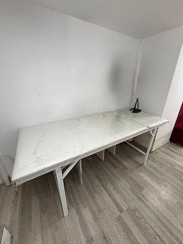 ağ stul: Açılmayan, Taxta, Dördbucaq masa — 1