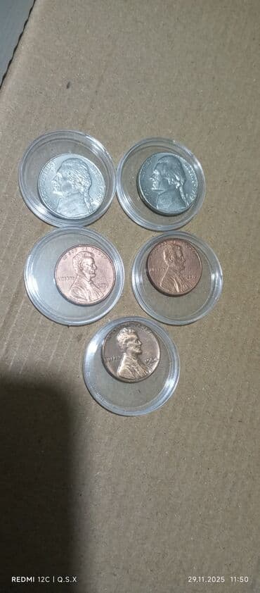 qizil onluq qiymeti 2020: 5 Qəpik, 1971 il, Latun, Vəziyyəti: Əla — 4