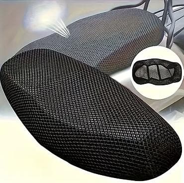 ucuz parca: Moped/Skuterlər üçün nəfəsalan oturacaq üzlüyü – 3D mesh - Material — 1