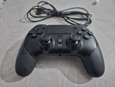 playstation 5 pult qiymeti: T48 Wireless Controller - Model: T48 - Simsiz oyun pultu - Daxili — 5
