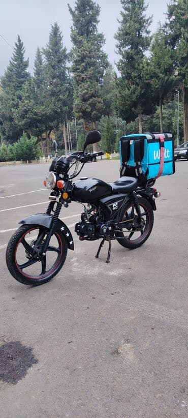 турбо аз опель астра: Tufan - 50, 50 см3, 2022 год, 33167 км — 1